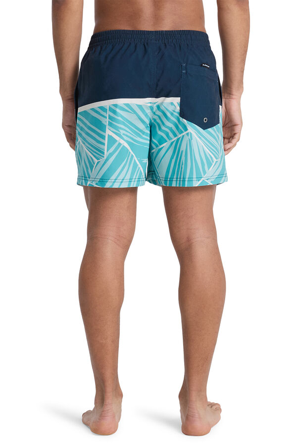 Quiksilver Logo swimwear blue