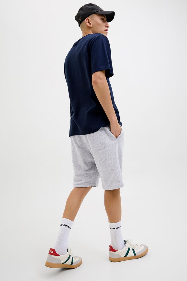 Jack & Jones Jogger Bermuda shorts grey