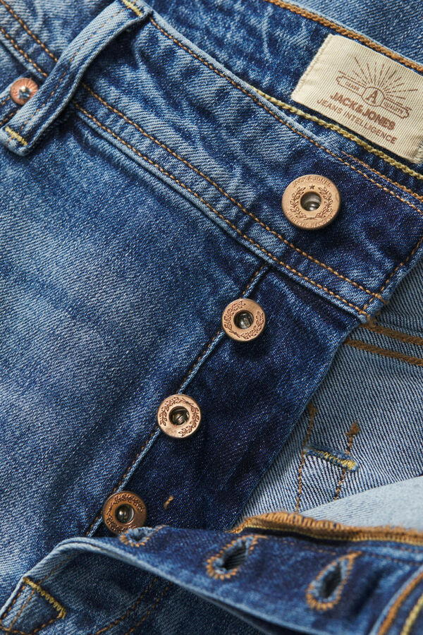 Jack & Jones Jeans slim fit desgastes azul