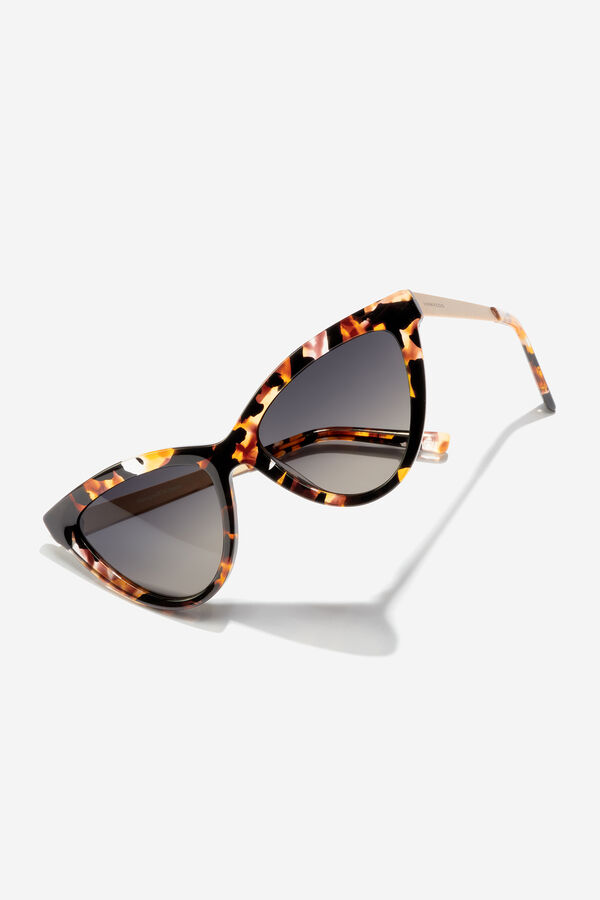 Springfield Cosmo sunglasses - Floral Smoky brun