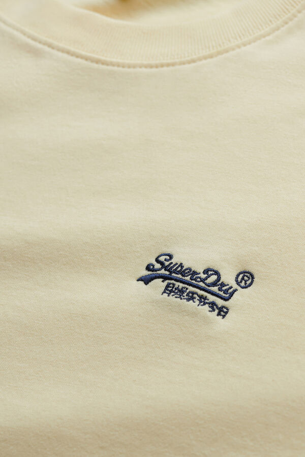 Superdry Basic short sleeve with small logo T-shirt printed