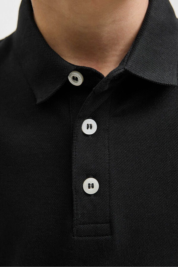 Jack & Jones Junior Classic polo shirt Crna