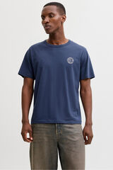 Jack & Jones basic relaxed t-shirt blue