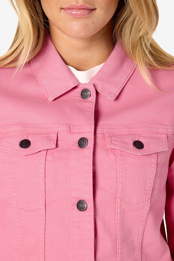 Noisy May Chaqueta vaquera color morado/lila