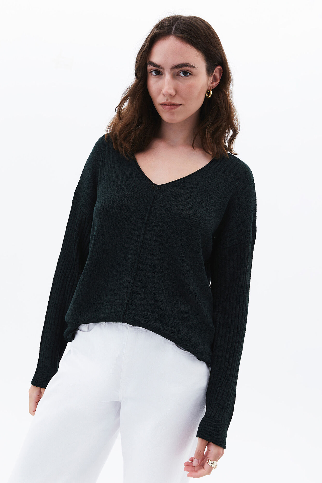 Oxxo Jersey de cuello pico