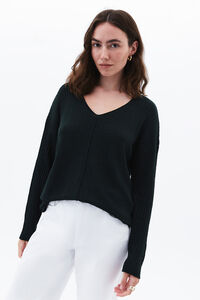 Oxxo Jersey de cuello pico