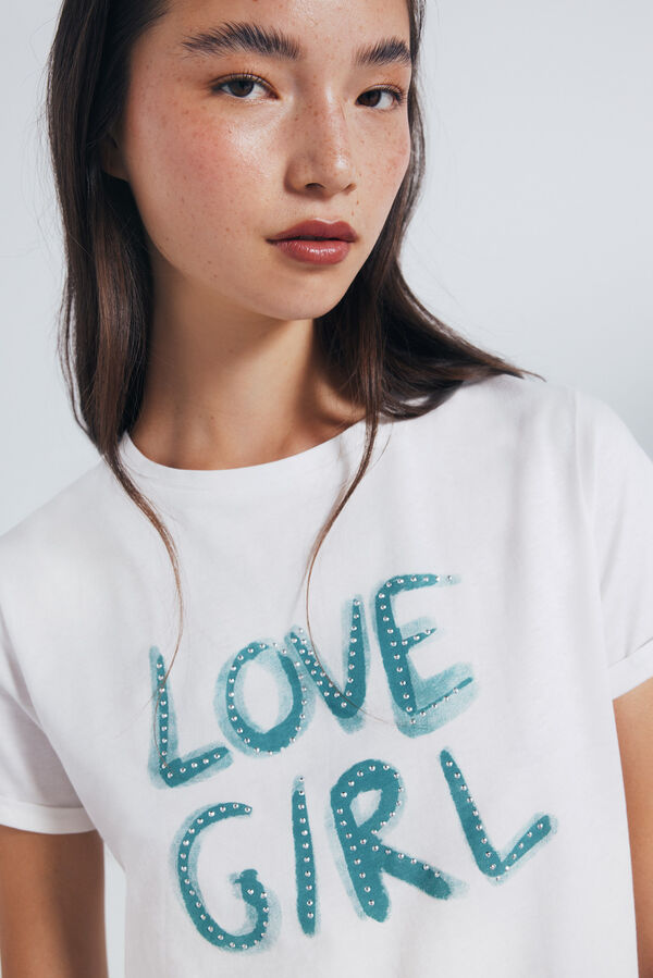 Springfield &bdquo;Szerelmes l&aacute;ny&rdquo; p&oacute;l&oacute; r&aacute;vasalt mint&aacute;s