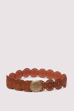 Springfield Ceinture ronde clout&eacute;e nude