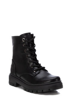XTI Biker lace-up ankle boot