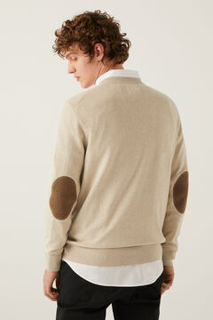 Springfield Pull double col coudi&egrave;res camel