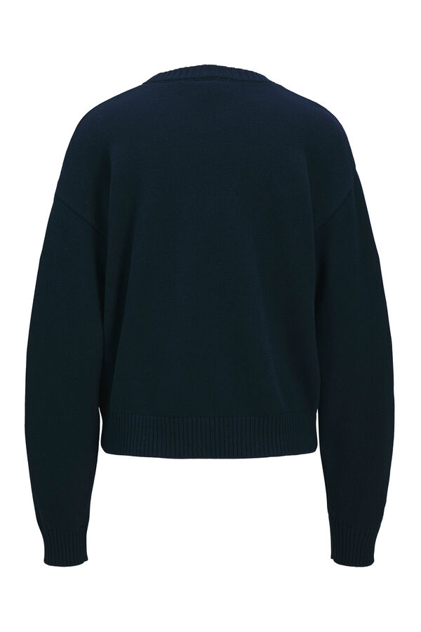 Jack & Jones Jersey wide fit azul