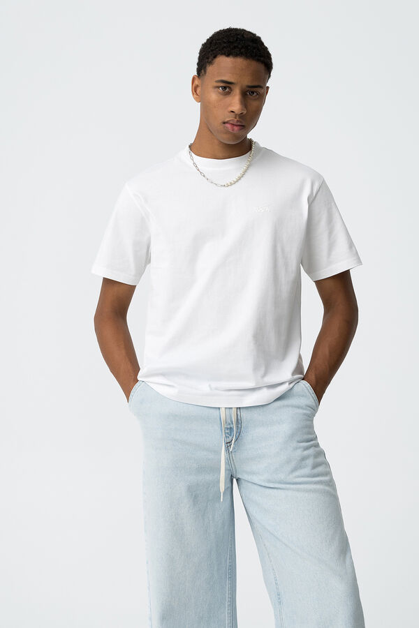 Tiffosi Young Camiseta Relaxed Con Logo TYCW white