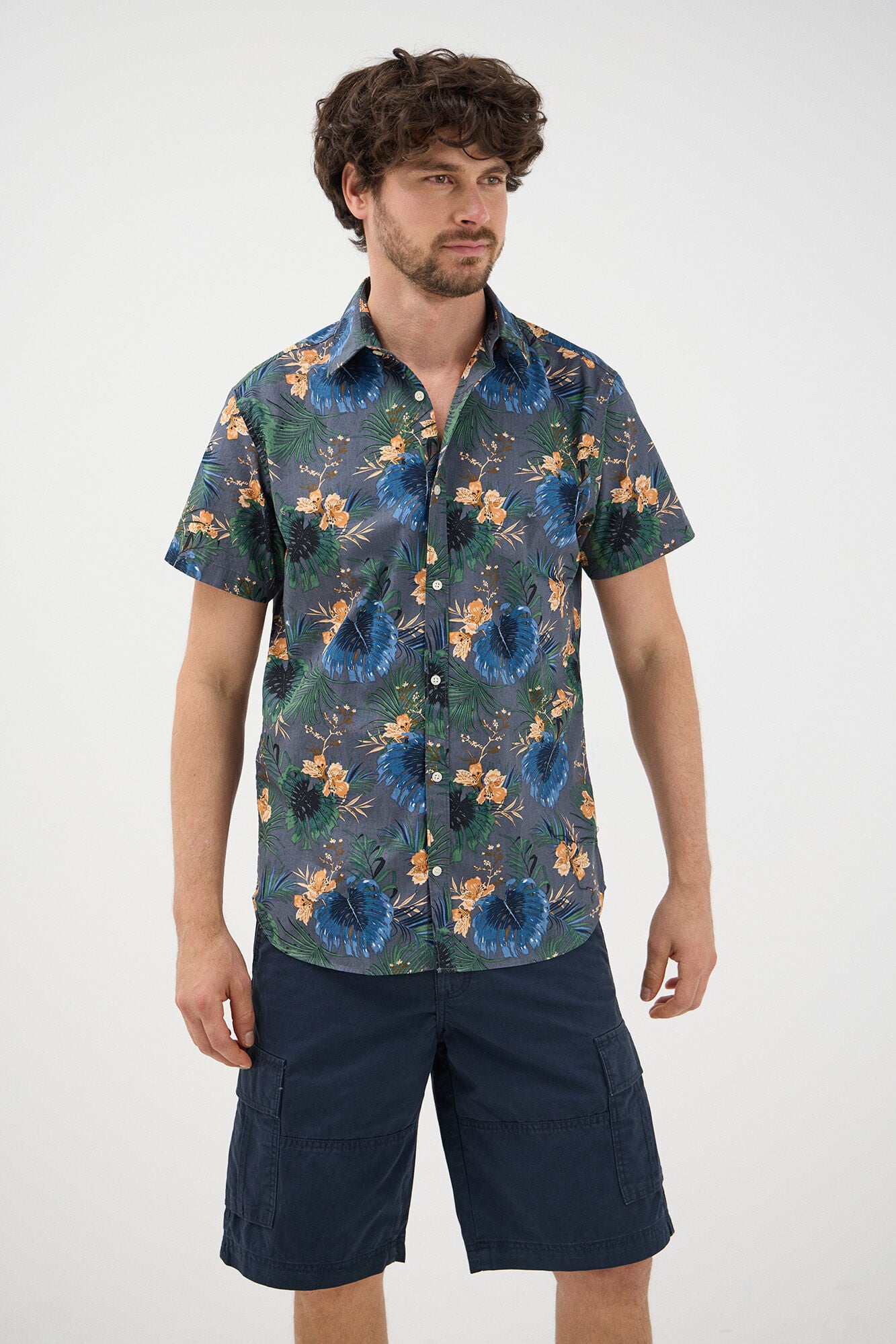 Jack & Jones Camisa manga corta confort fit