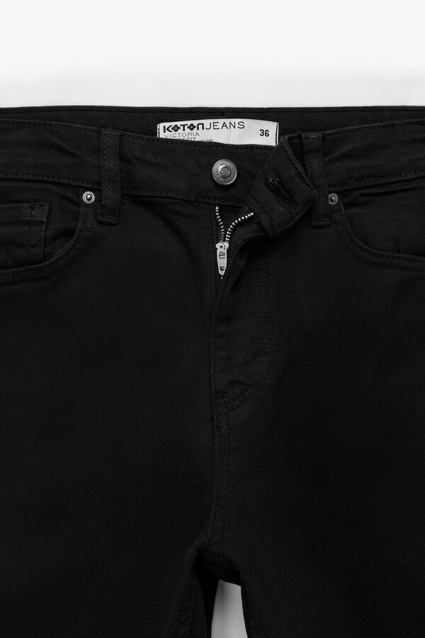 Koton Flared jeans black