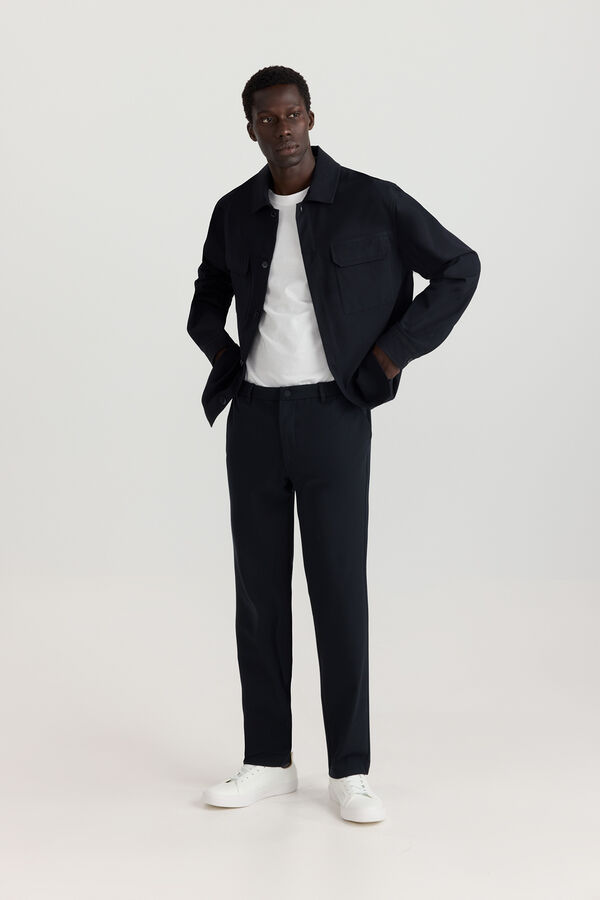 Springfield Jogger chinos blue