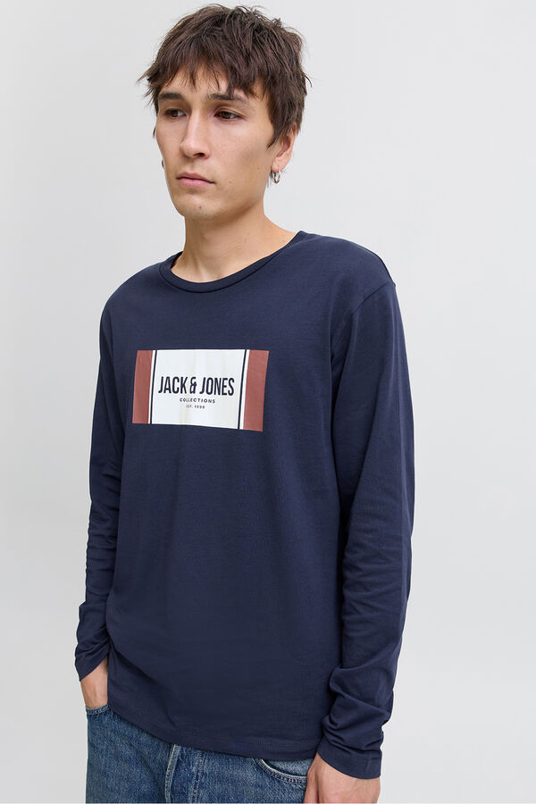 Jack & Jones Regular fit T-shirt  k&eacute;k