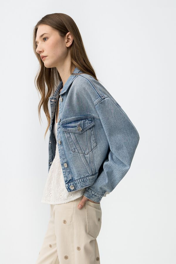 Tiffosi Cazadora vaquera azul