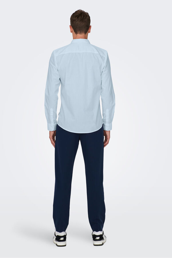 Only & Sons Hemd​ Blau