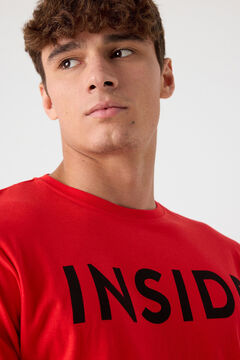 Inside Camiseta Estampado Inside