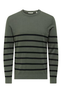 Only & Sons Jersey cuello redondo liso