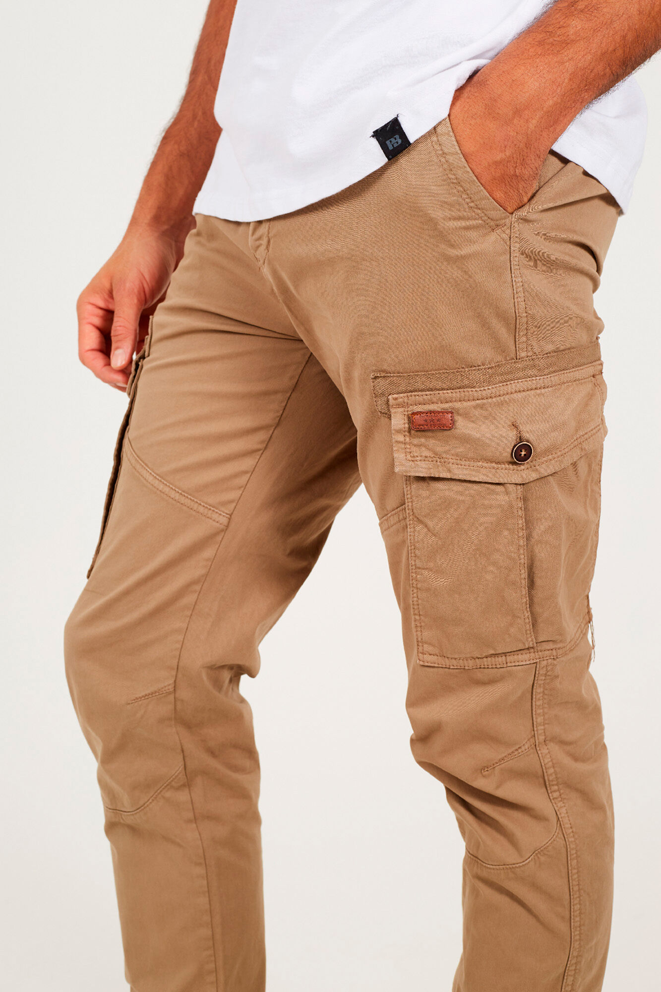 Brave Soul Pantal&oacute;n cargo