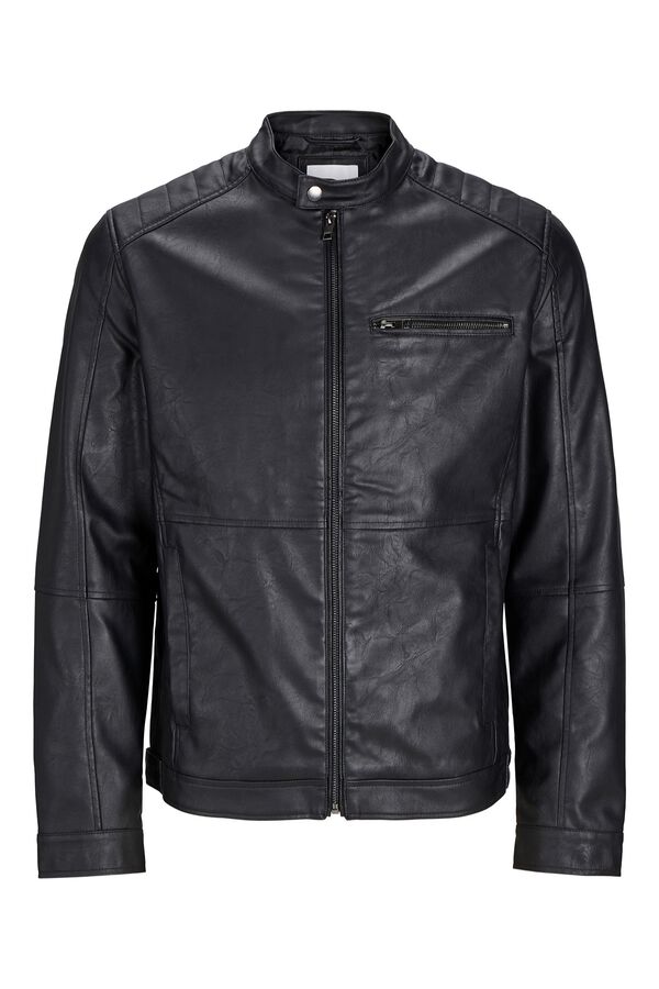 Jack & Jones Biker jacket black