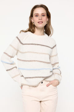 Pieces Jersey de punto de mujer gris