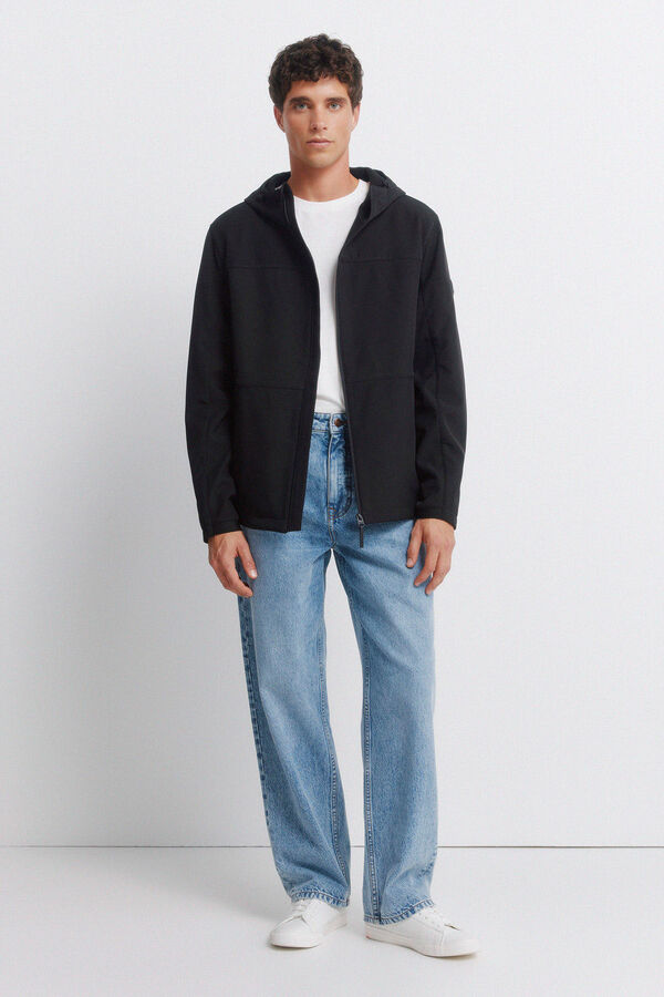 Springfield Softshell technical parka black