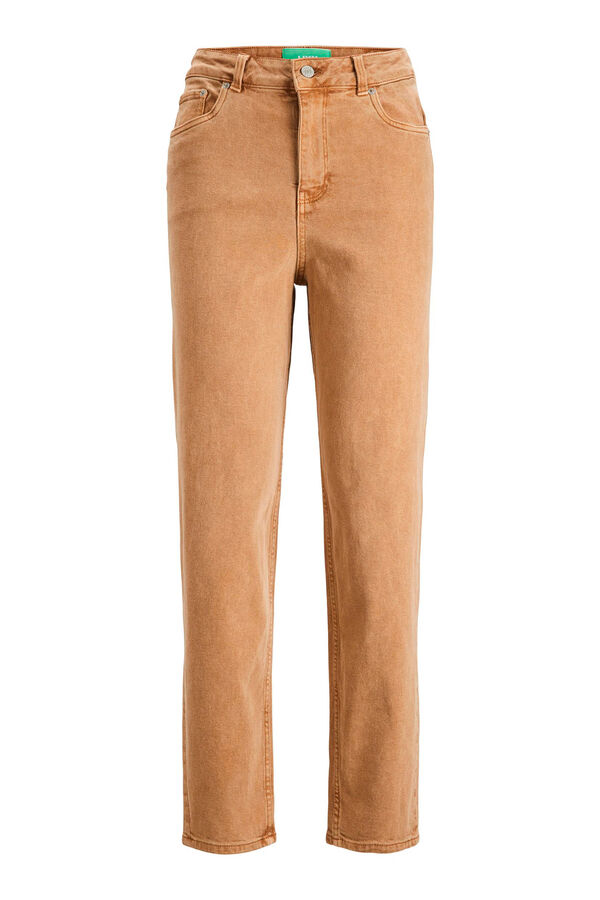 Jack & Jones Lisbon Mom Fit nude
