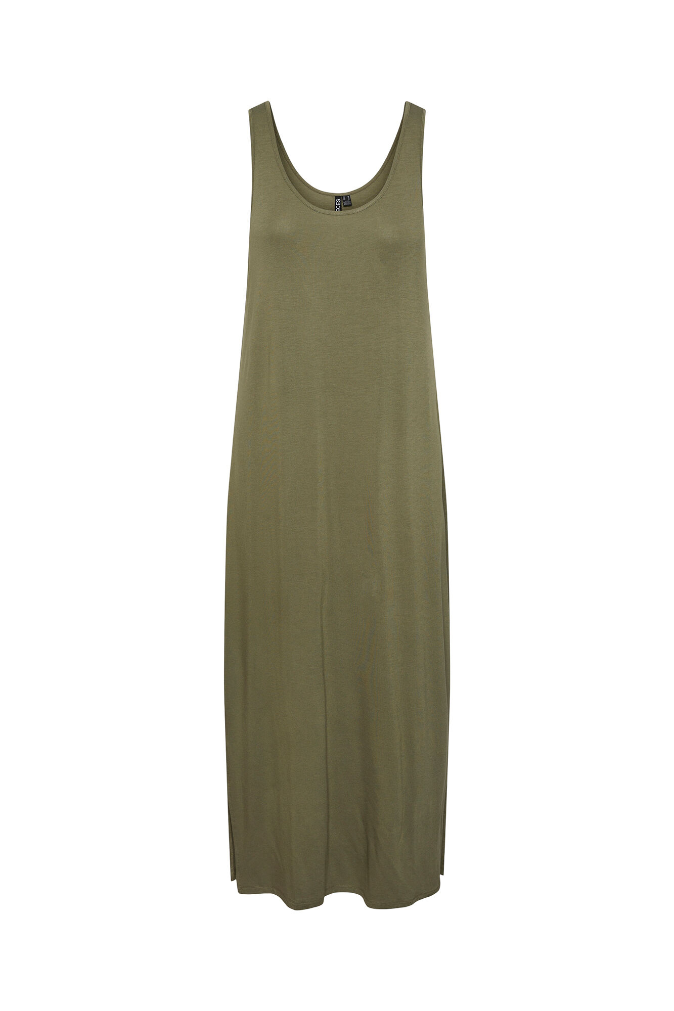 Pieces Vestido largo fluido