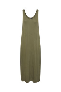 Pieces Vestido midi tirantes