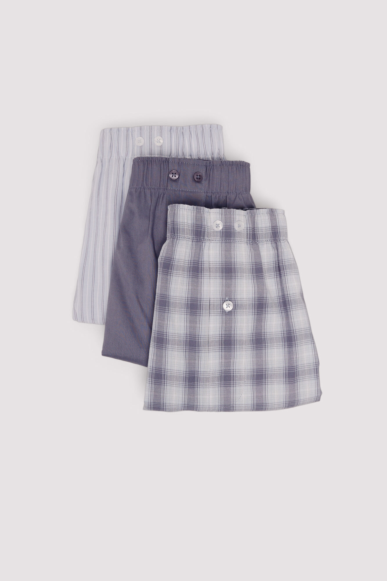 Springfield Pack of 3 printed poplin boxers