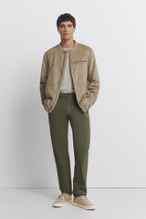 Springfield Cal&ccedil;as chino microestampado slim fit estampado