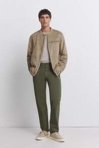 Springfield Cal&ccedil;as chino microestampado slim fit