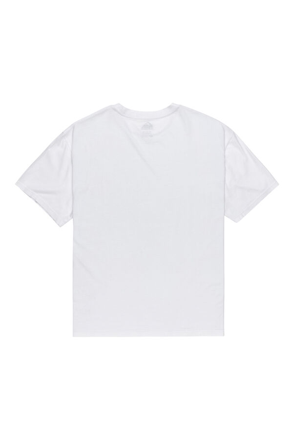 Quiksilver Short-sleeved T-shirt white