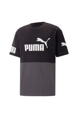 Springfield PUMA POWER Colourblock T-shirt black