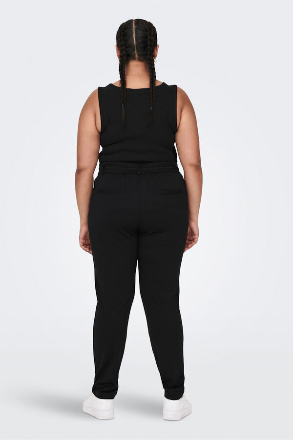 Only Carmakoma Plus size chinos black