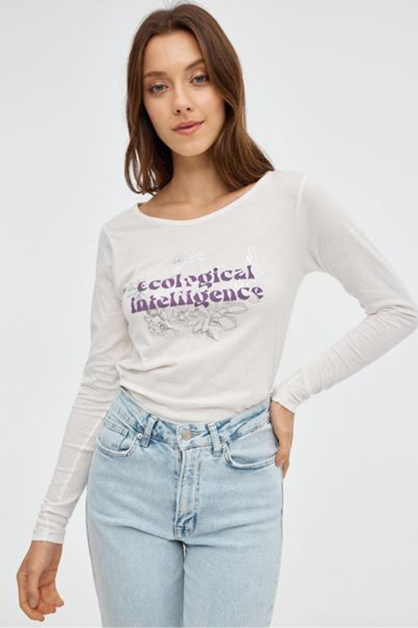 Inside T-shirt estampado