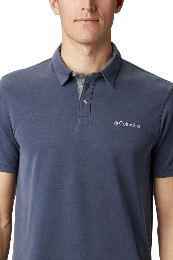 Springfield Columbia Nelson Point™ polo shirt for men bleu