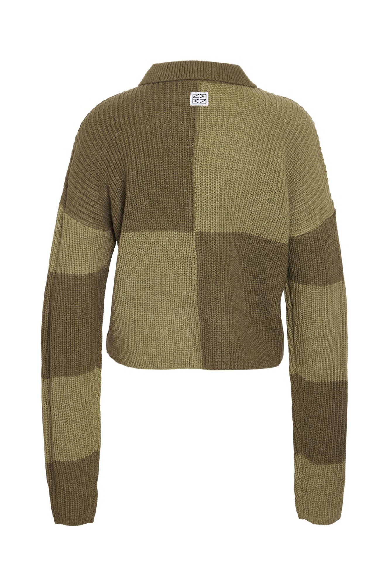 Noisy May c&aacute;rdigan cremallera bicolor