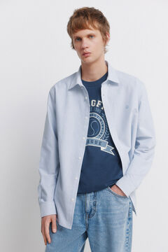 Springfield Striped oxford wrinkle free shirt