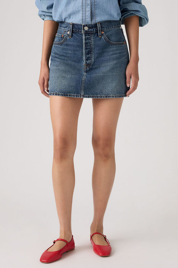 Levi's Levi's&reg; denim skirt  blue