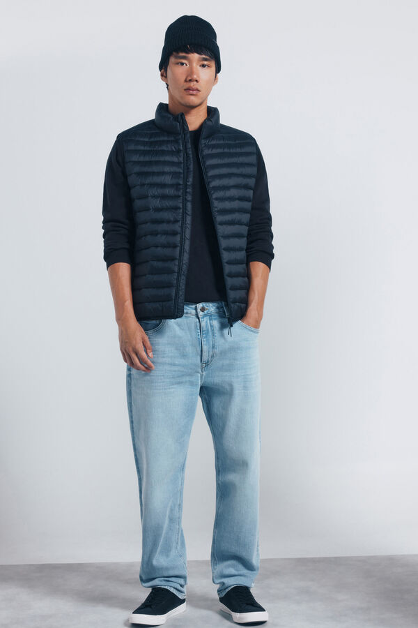 Springfield Gilet matelassé noir