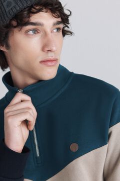 Springfield V-shaped sweatshirt