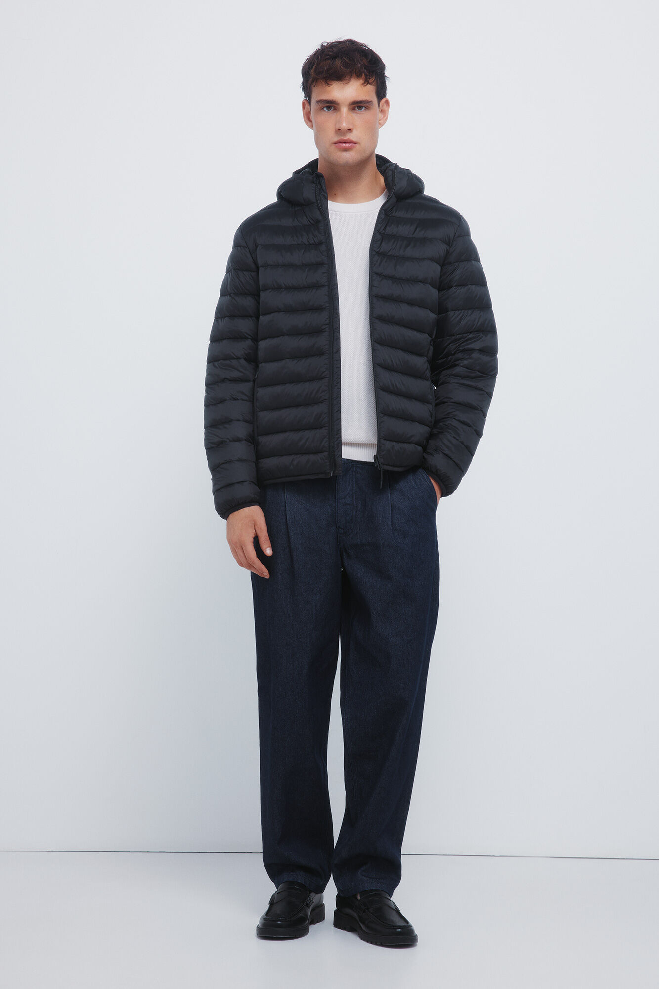 Springfield Hooded puffer jacket