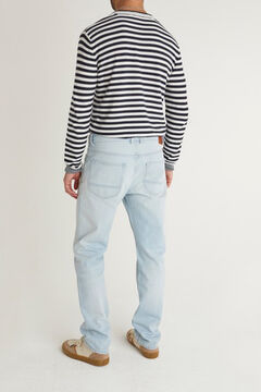 Pepe Jeans Cal&ccedil;a jeans reta desbotada