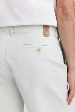 Springfield Wide & relaxed fit technical Bermuda shorts