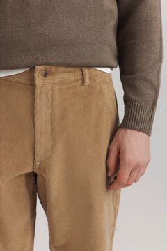 Springfield Corduroy straight fit chinos
