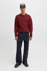 Jack & Jones Basic jersey-knit jumper pink