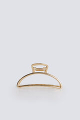 Springfield Pinza met&aacute;lica amarillo